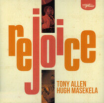 Tony Allen & Hugh Masekela - Rejoice (Vinyl) - LP VINYL