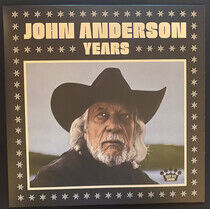 John Anderson - Years (Vinyl) - LP VINYL