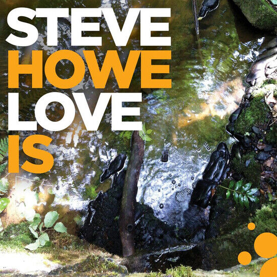 Steve Howe - Love Is (Vinyl) - LP VINYL