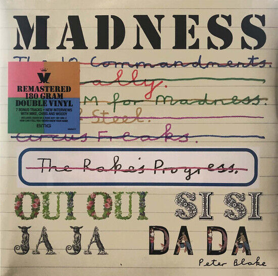 Madness - Oui Oui Si Si Ja Ja Da Da - LP VINYL