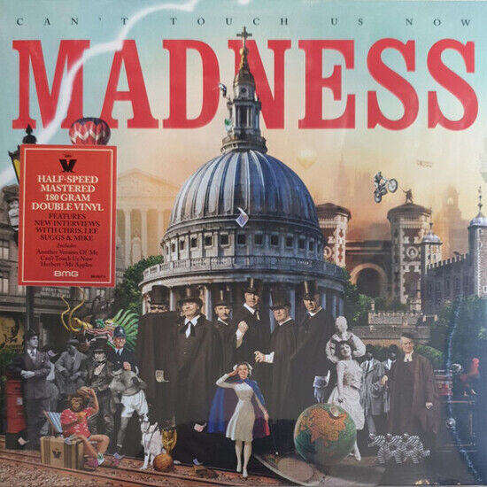 Madness - Can\'t Touch Us Now - LP VINYL