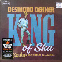 Desmond Dekker - King of Ska: The Early Singles - SINGLE VINYL