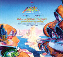 Asia - Asia in Asia - Live at The Bud - CD