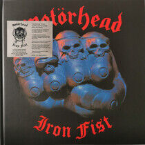 Mot rhead - Iron Fist - LP VINYL