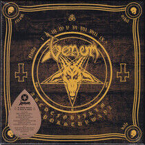 Venom - In Nomine Satanas (CD Box Set) - DVD Mixed product