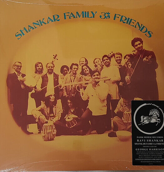 Ravi Shankar - Shankar Family & Friends - LP VINYL
