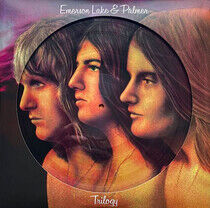 Emerson, Lake & Palmer - Trilogy - LP VINYL