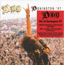 Dio - Dio At Donington '87 - CD