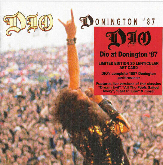 Dio - Dio At Donington \'87 - CD