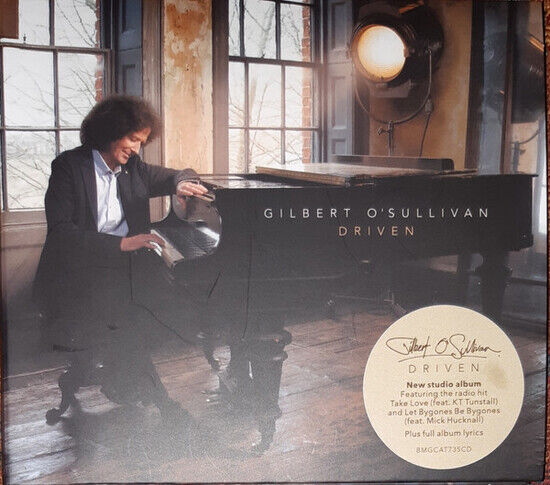 Gilbert O\'Sullivan - Driven - CD