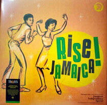 Various Artists - Rise Jamaica: Jamaican Indepen - LP VINYL