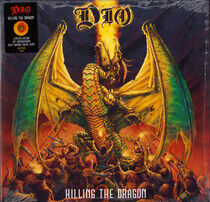 Dio - Killing The Dragon - LP VINYL