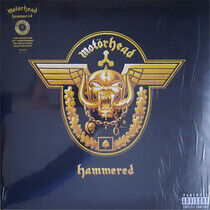Mot rhead - Hammered - LP VINYL