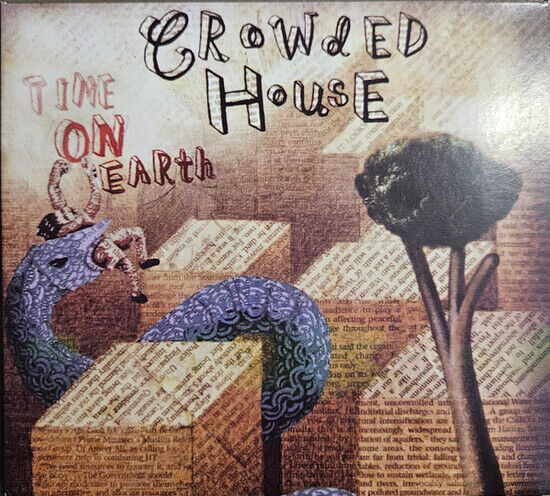 Crowded House - Time On Earth - CD