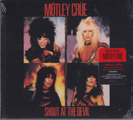 M tley Cr e - Shout At The Devil - CD