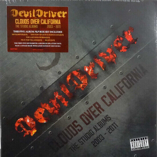 DevilDriver - Clouds Over California : The S - LP VINYL