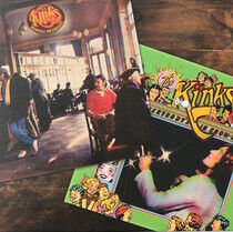 The Kinks - Muswell Hillbillies / Everybod - LP VINYL