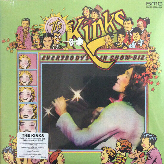 The Kinks - Everybody\'s In Show-Biz (2022 - LP VINYL