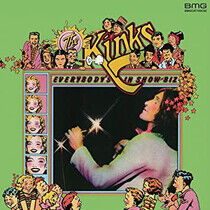 The Kinks - Everybody's In Show-Biz (2022 - CD