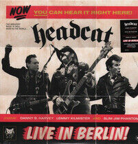 HeadCat - Live in Berlin - LP VINYL