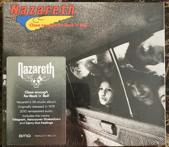 Nazareth - Close Enough for Rock \'N\' Roll - CD