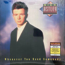Rick Astley - Whenever You Need Somebody - LP VINYL