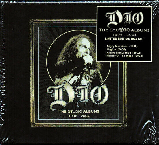 Dio - The Studio Albums 1996-2004 - CD