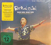 Fatboy Slim - Right Here, Right Then - DVD Mixed product