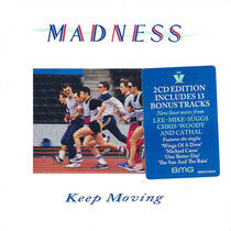 Madness - Keep Moving - CD