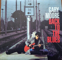 Gary Moore - Back to the Blues - LP VINYL