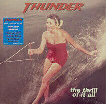 Thunder - The Thrill of It All - LP VINYL