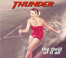 Thunder - The Thrill of It All - CD