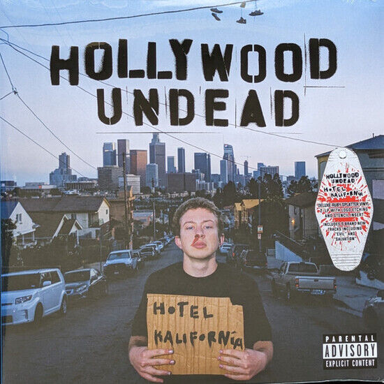 Hollywood Undead - Hotel Kalifornia - LP VINYL