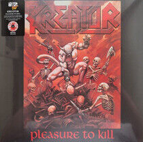 Kreator - Pleasure to Kill - LP VINYL