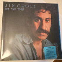 Jim Croce - Life & Times (50th Anniversary - LP VINYL