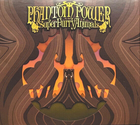 Super Furry Animals - Phantom Power - CD