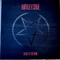 M tley Cr e - Shout At The Devil (40th Anniv - LP VINYL