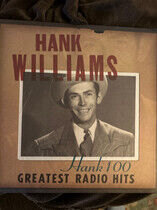 Hank Williams - Hank 100: Greatest Radio Hits - LP VINYL