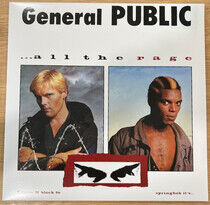 General Public - All The Rage - LP VINYL
