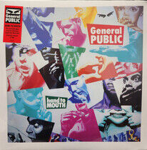 General Public - Hand To Mouth - LP VINYL