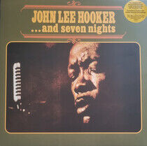 John Lee Hooker - ...And Seven Nights - LP VINYL