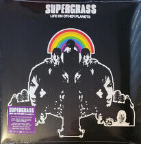 Supergrass - Life on Other Planets - LP VINYL