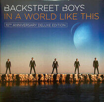 Backstreet Boys - In a World Like This (10th Ann - LP VINYL