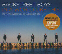 Backstreet Boys - In a World Like This - CD