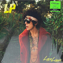 LP - Love Lines (Neon Green) - LP VINYL