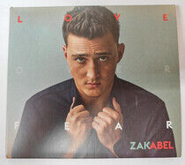 Zak Abel - Love Over Fear - CD