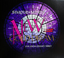 Simple Minds - New Gold Dream - Live From Pai - CD