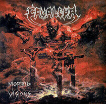 Cavalera - Morbid Visions (TRANS RED/ORAN - LP VINYL