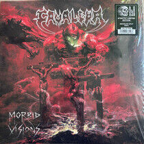 Cavalera - Morbid Visions - LP VINYL
