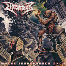 Dismember - Where Ironcrosses Grow - LP VINYL